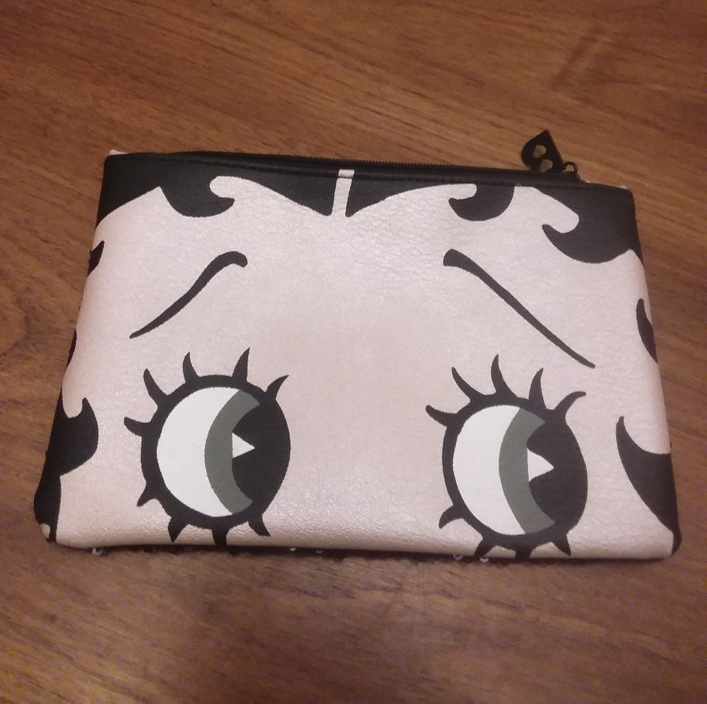 Betty Boop makeup mini tote